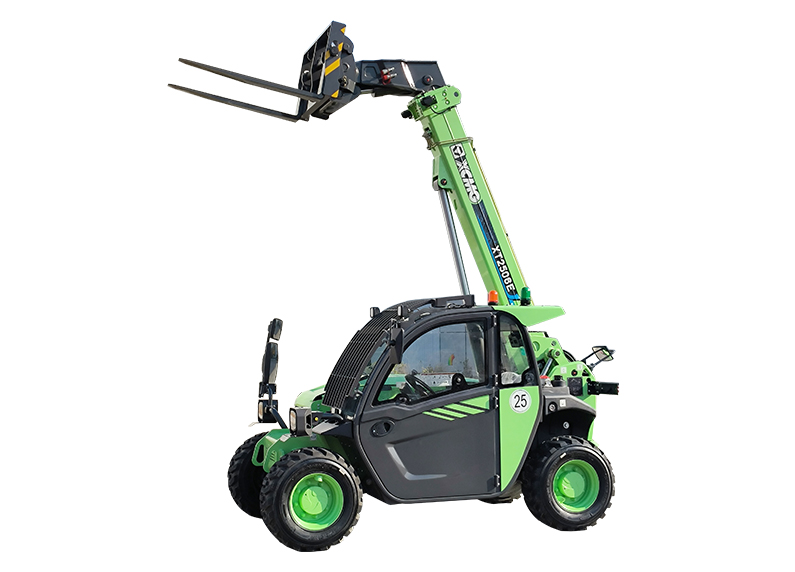 XCMG esitleb uut täiselektrilist teleskooplaadurit XT2506E 