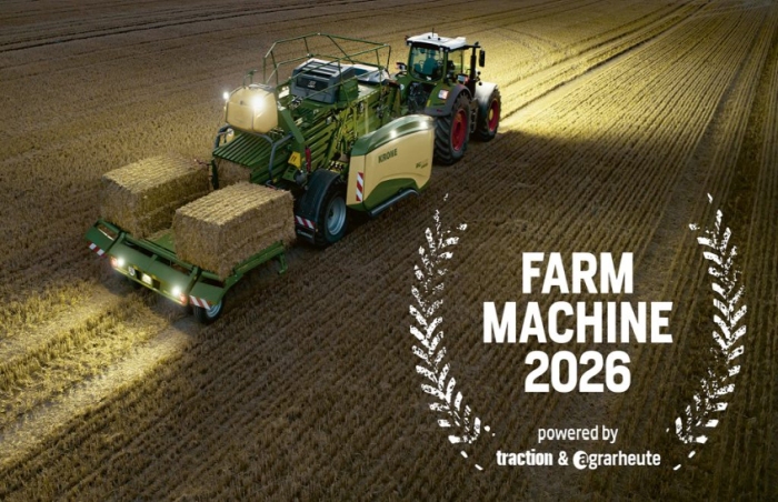 KRONE BiG Pack HDP II saavutas Farm Machine 2026 võistlusel esikoha