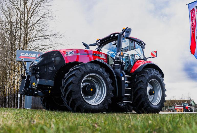 Case IH Magnum AFS Connect esmaesitlus Eestis