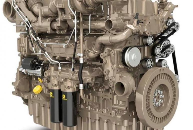 John Deere arendab 870 hobujõulist mootorit