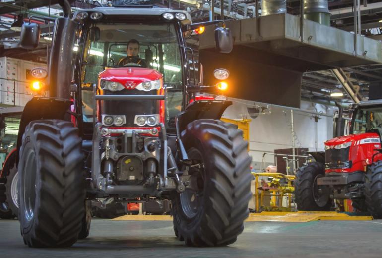 Kevadtöödel saab endiselt AGCO peale loota