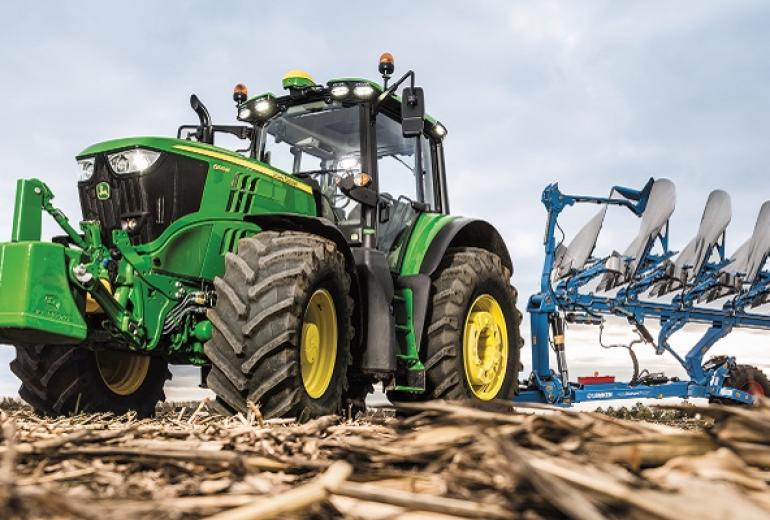 Wihuri OÜ-st sai John Deere'i ametlik edasimüüja Eestis