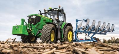 Wihuri OÜ-st sai John Deere'i ametlik edasimüüja Eestis