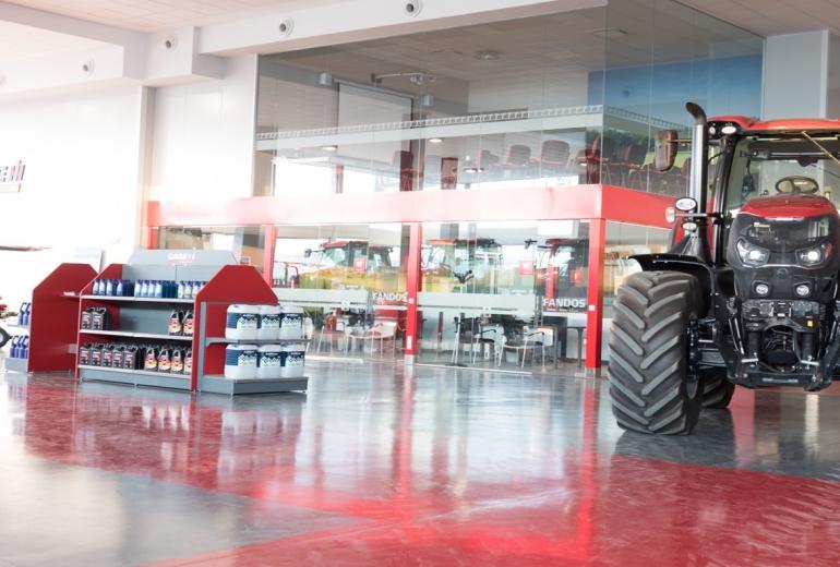 CNH kontsern tagab Case IH, STEYR ja New Holland varuosade tarne ka keerulisel ajal