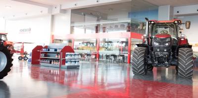 CNH kontsern tagab Case IH, STEYR ja New Holland varuosade tarne ka keerulisel ajal