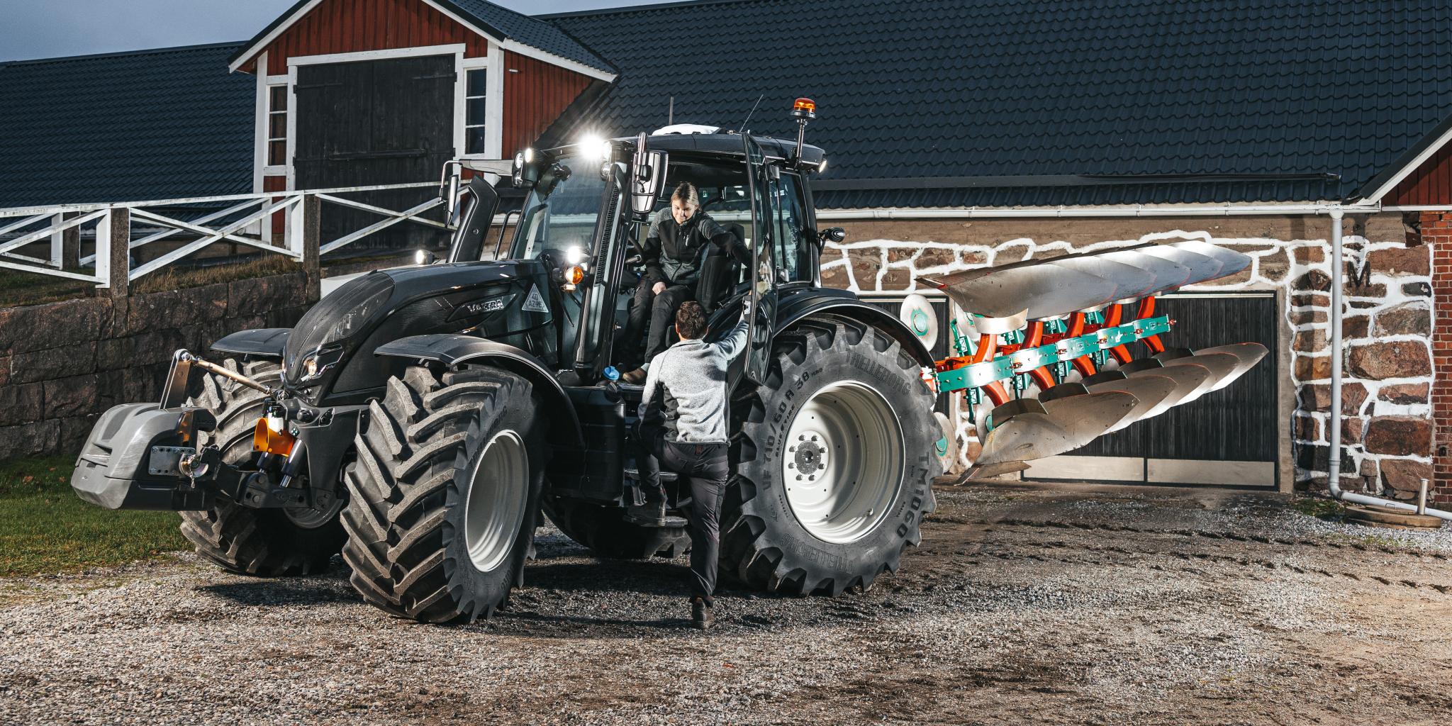 Valtra uuendab N5 ja T5 traktoreid