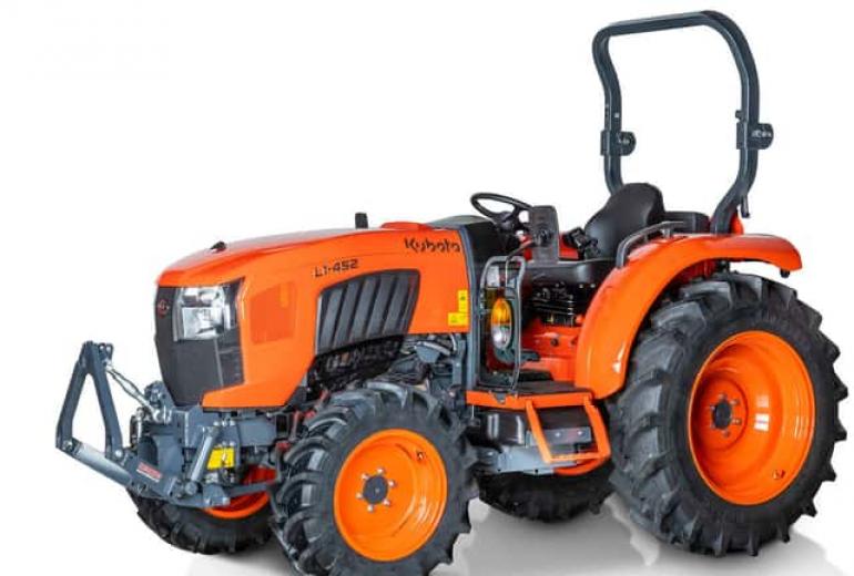 Kubota esitleb uusi kompakttraktorite seeriaid