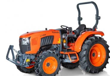 Kubota esitleb uusi kompakttraktorite seeriaid