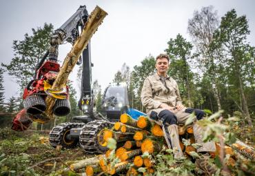 Rottne harvesterid Eesti metsas: Rootsi kvaliteet kestab