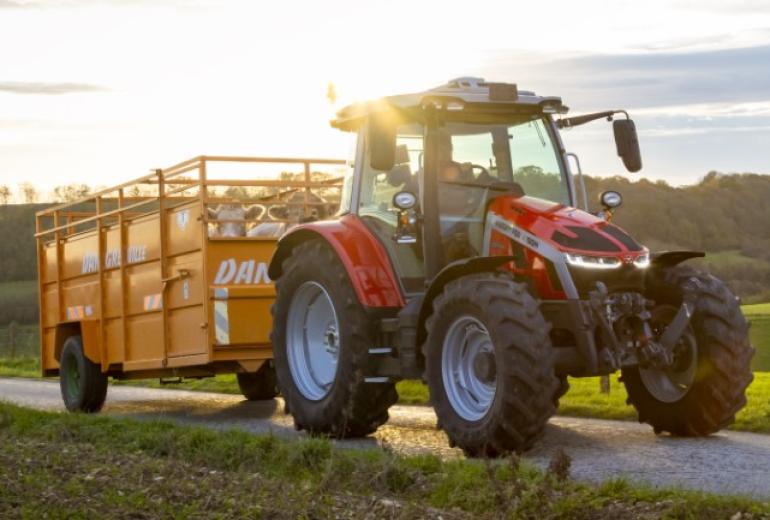 Massey Ferguson 5S pälvis kõrge tunnustuse