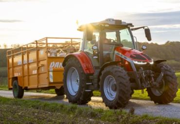 Massey Ferguson 5S pälvis kõrge tunnustuse