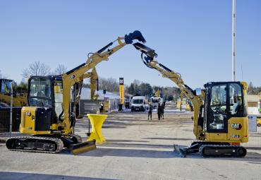 Cat Roadshow 2022: Avesco esitles uusi mudeleid