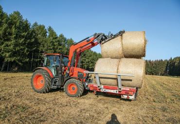 Kubota M6-142:  universaaltraktor Euroopa jaoks