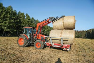 Kubota M6-142:  universaaltraktor Euroopa jaoks