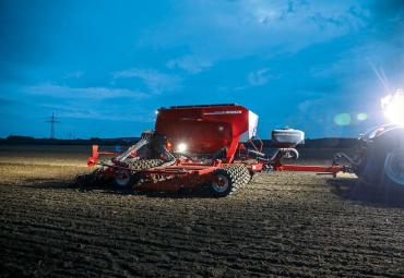 Kombikülvik Horsch Pronto 6 DC PPF: kuni kolm terapunkrit