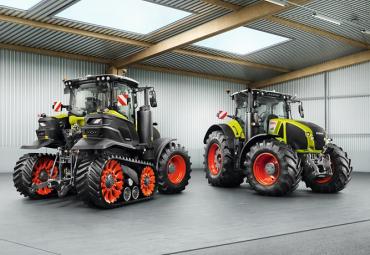 Profi video: CLAAS AXION TERRA TRAC