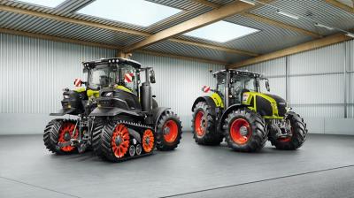 Profi video: CLAAS AXION TERRA TRAC