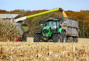 Deutz-Fahr Agrotron 8280 TTV: Deutz-Vario?