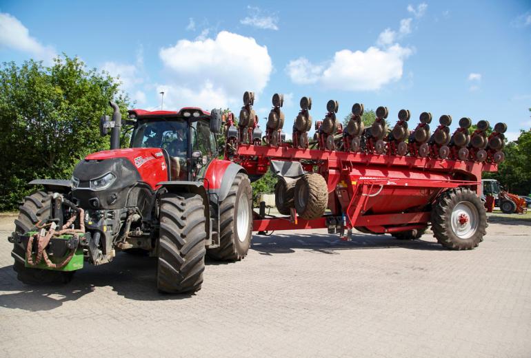 Case IH Optum 270 CVX: stardiraskused ületatud