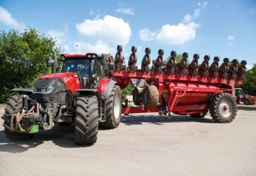 Case IH Optum 270 CVX: stardiraskused ületatud