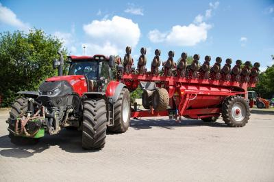 Case IH Optum 270 CVX: stardiraskused ületatud