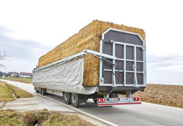 Fliegl esitleb uut pallide transportimiseks mõeldud poolhaagist