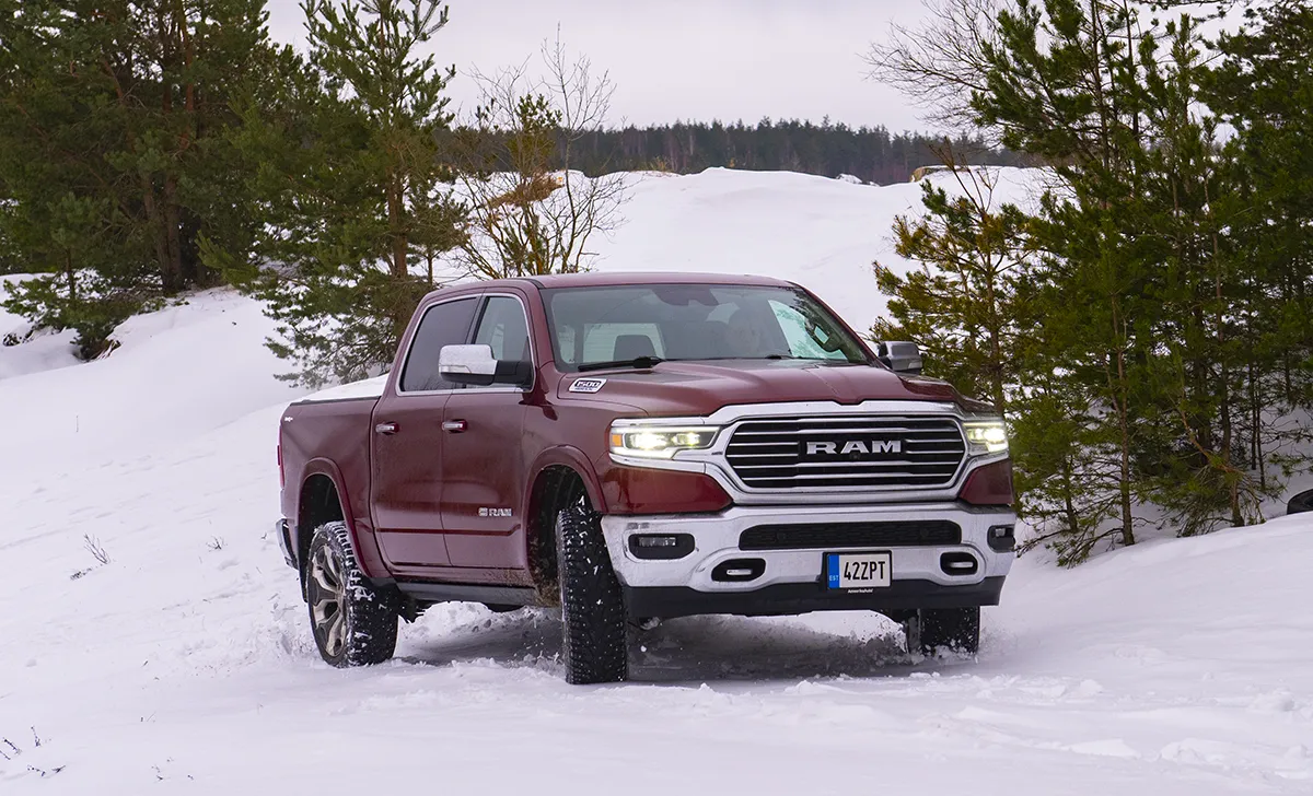 Ameerika RAM – üks auto kõikideks sõitudeks