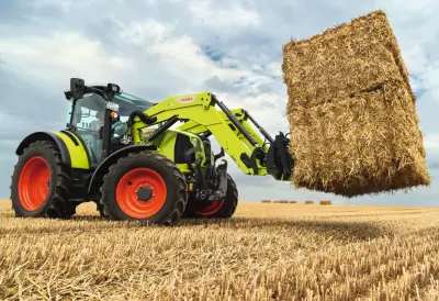 Claas arendas traktoritele uued laadurid