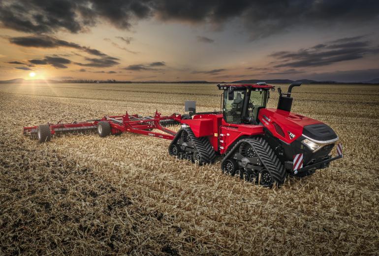 Case IH uue Quadtraci julge stiil võitis rahvusvahelise disainiauhinna