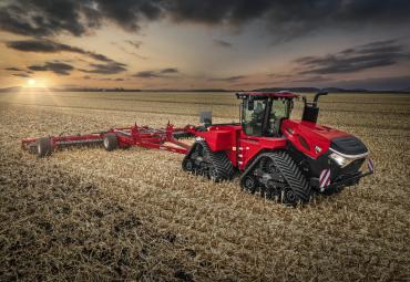 Case IH uue Quadtraci julge stiil võitis rahvusvahelise disainiauhinna