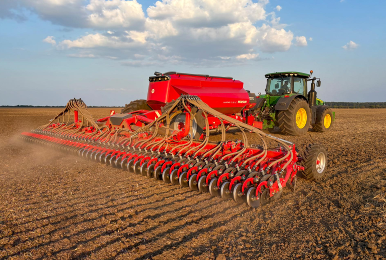 Horsch valmistas kolmekambrilise paagiga Avatar LC