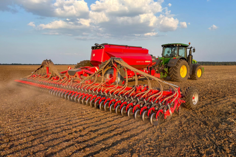 Horsch valmistas kolmekambrilise paagiga Avatar LC