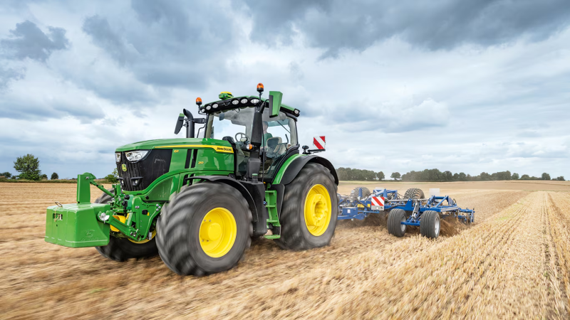 Põllutraktorite müüki tabas harukordne madalseis