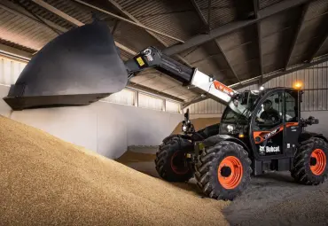 Bobcati laadurid saavad V-Drive käigukasti
