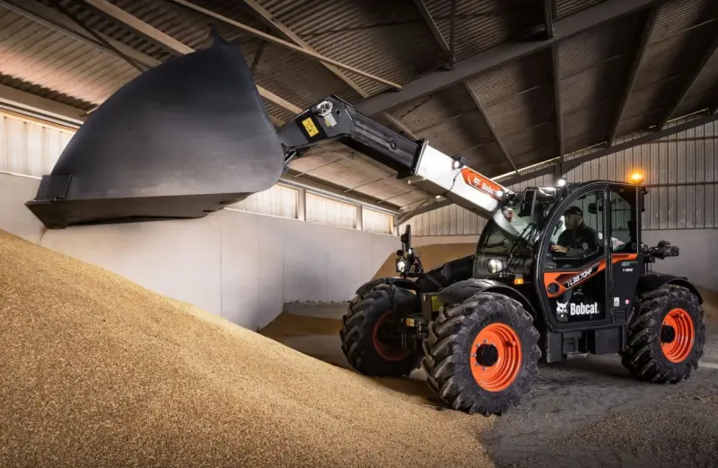 Bobcati laadurid saavad V-Drive käigukasti