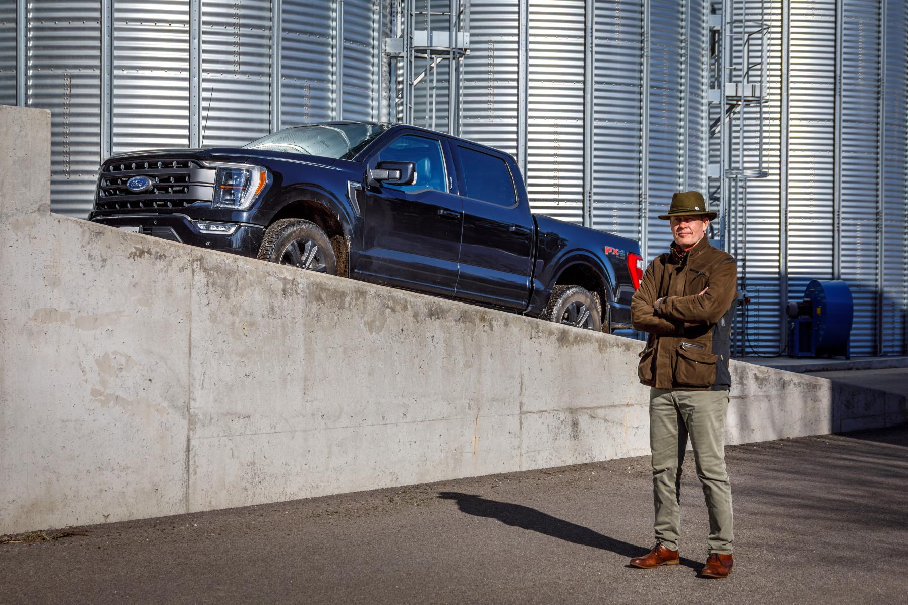 Aasta põllumees 2024 Margo Klaasmägi pani Ford F-150 proovile