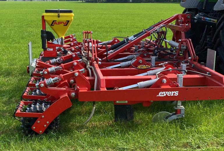 Evers Agro sügavkobesti nüüd Eestis