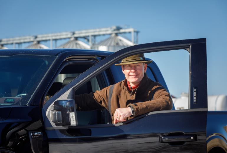 Aasta põllumees testis Ford F-150-t