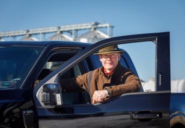 Aasta põllumees testis Ford F-150-t