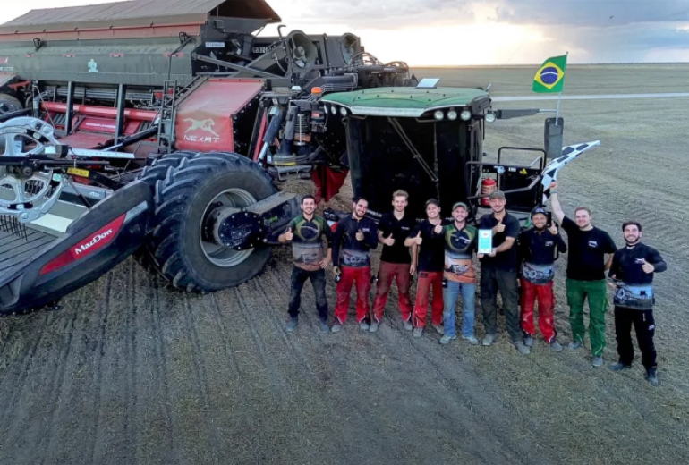 Nexat püstitas maailmarekordi