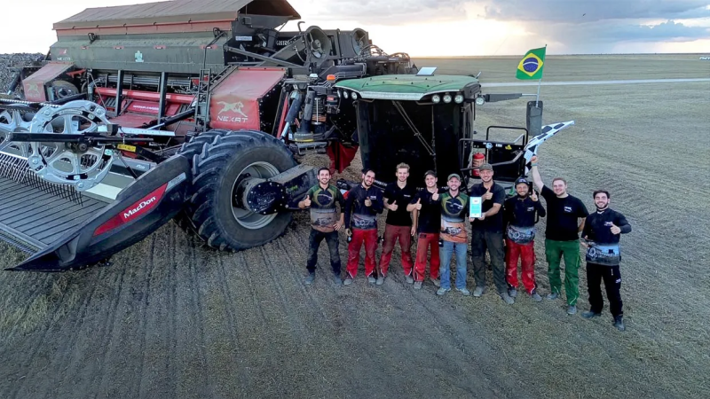 Nexat püstitas maailmarekordi