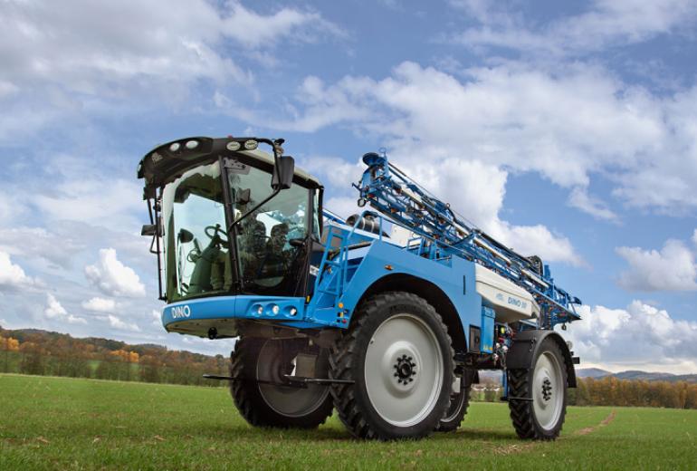 Agrio DINO III – võimekas prits täppisviljeluseks