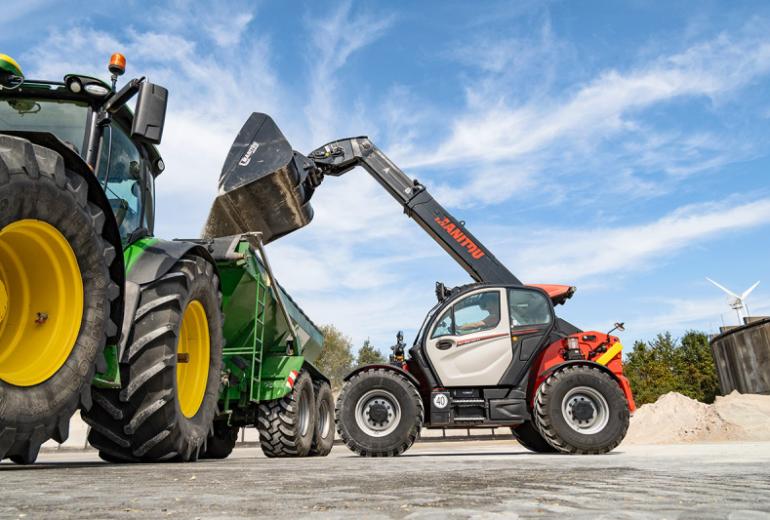 Teleskooplaadur Manitou MLT 850-145 V+ Platinum: maksimaalne Manitou?