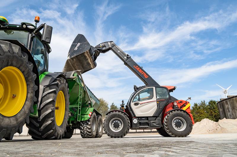 Teleskooplaadur Manitou MLT 850-145 V+ Platinum: maksimaalne Manitou?