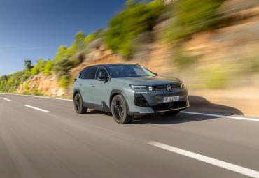  Uus mugav keskklassi linnamaastur | Citroën C5 Aircross 