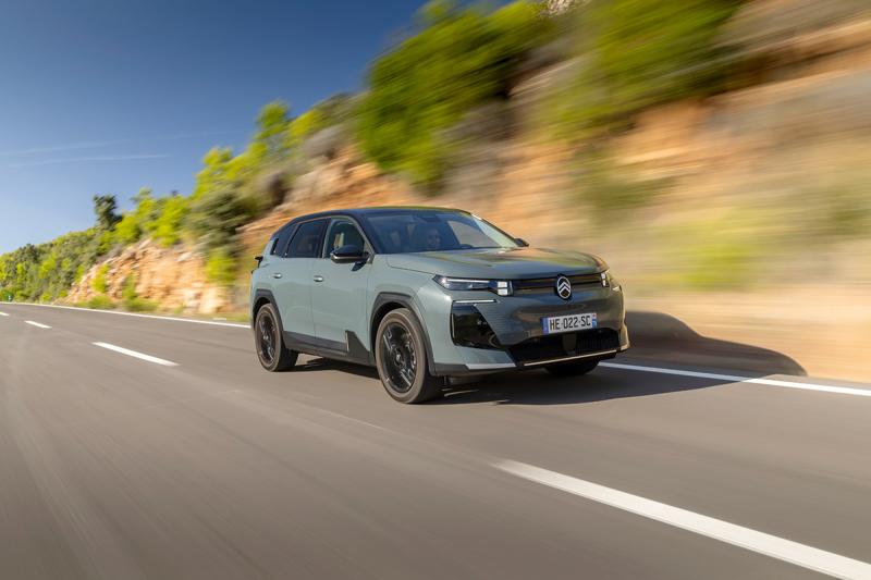  Uus mugav keskklassi linnamaastur | Citroën C5 Aircross 