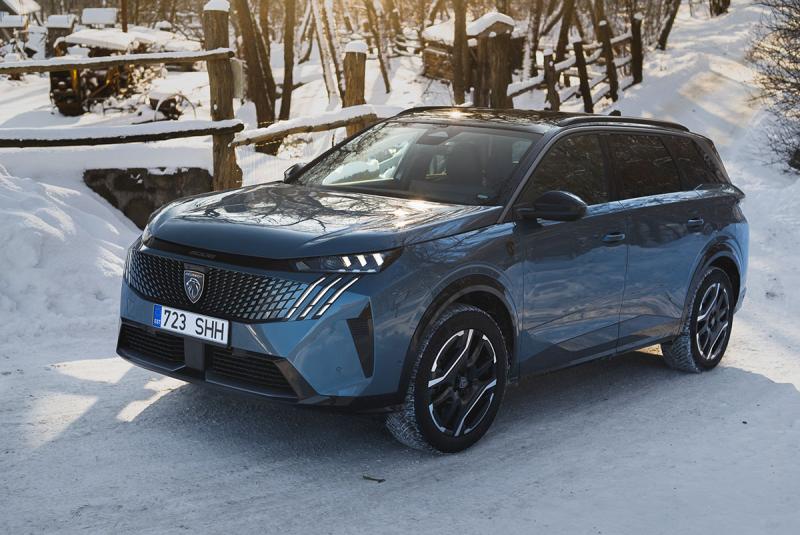 Elektriline, ruumikas ja kiire | Peugeot E-5008 Dual Motor GT Exclusive