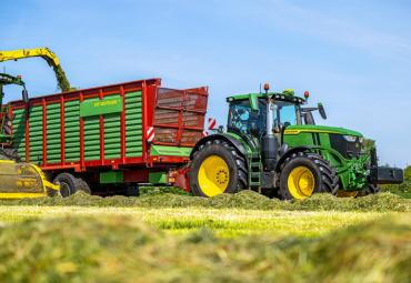 John Deere 6R 250: jahimehest jahitavaks? 