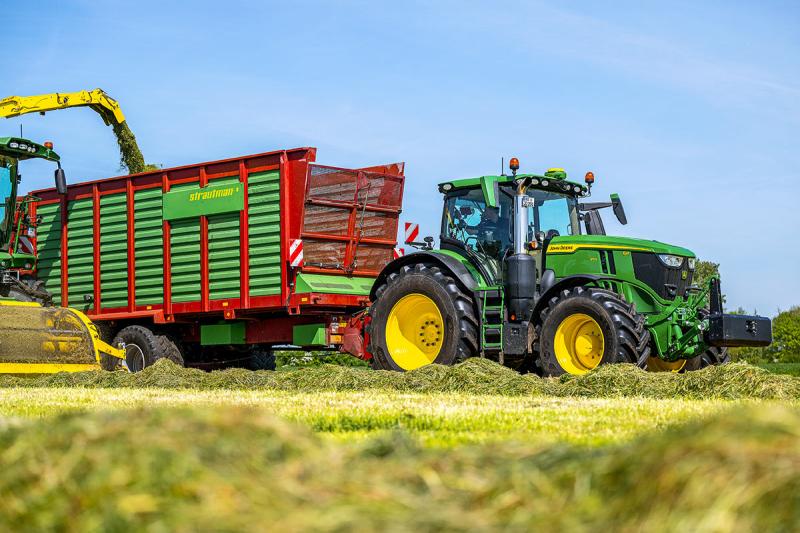 John Deere 6R 250: jahimehest jahitavaks? 