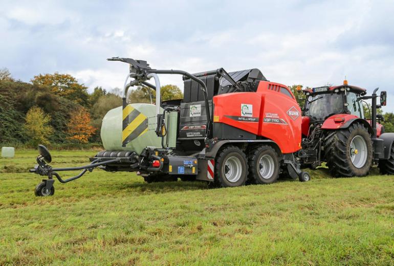 Rullpress-kiletaja Kuhn VBP 7190 OC 33: 33 noaga kassett